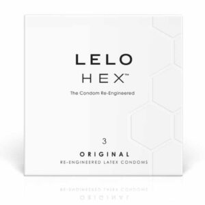 Lelo - Hex Preservative Box 3 Units