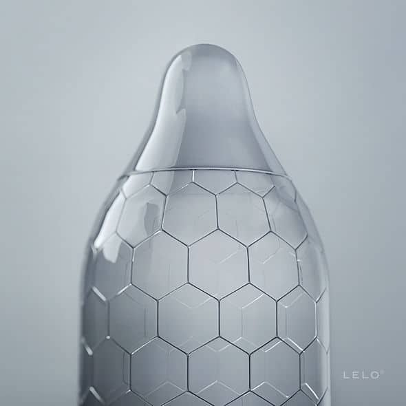Lelo - Hex Preservative Box 12 Unidades - Image 4