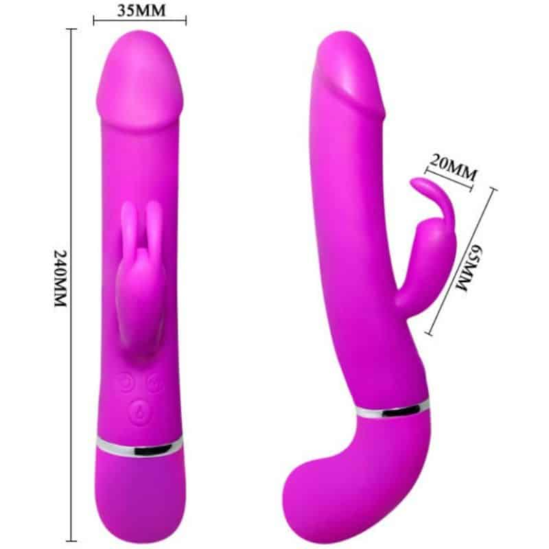 Pretty Love Smart - Love Vibrador Henry Con 12 Modos De Vibraçãon Y Funcion Squirt - Image 5