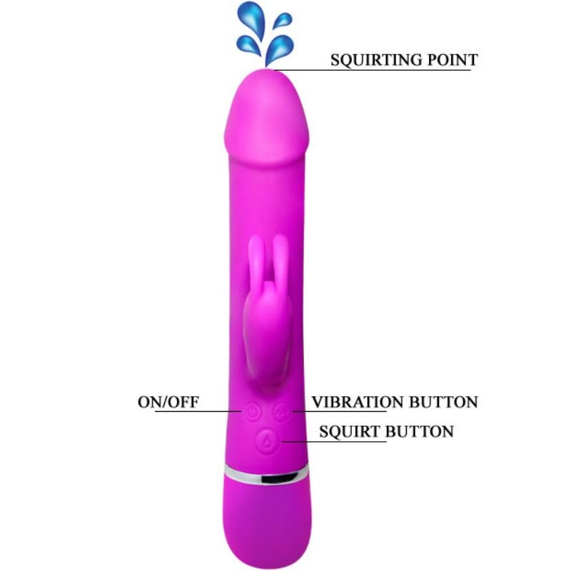 Pretty Love Smart - Love Vibrador Henry Con 12 Modos De Vibraçãon Y Funcion Squirt - Image 6