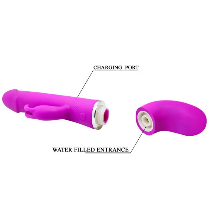 Pretty Love Smart - Love Vibrador Henry Con 12 Modos De Vibraçãon Y Funcion Squirt - Image 7