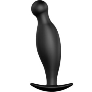 Pretty Love Bottom - Love Plug Anal Silicona 11.7 Cm Negro