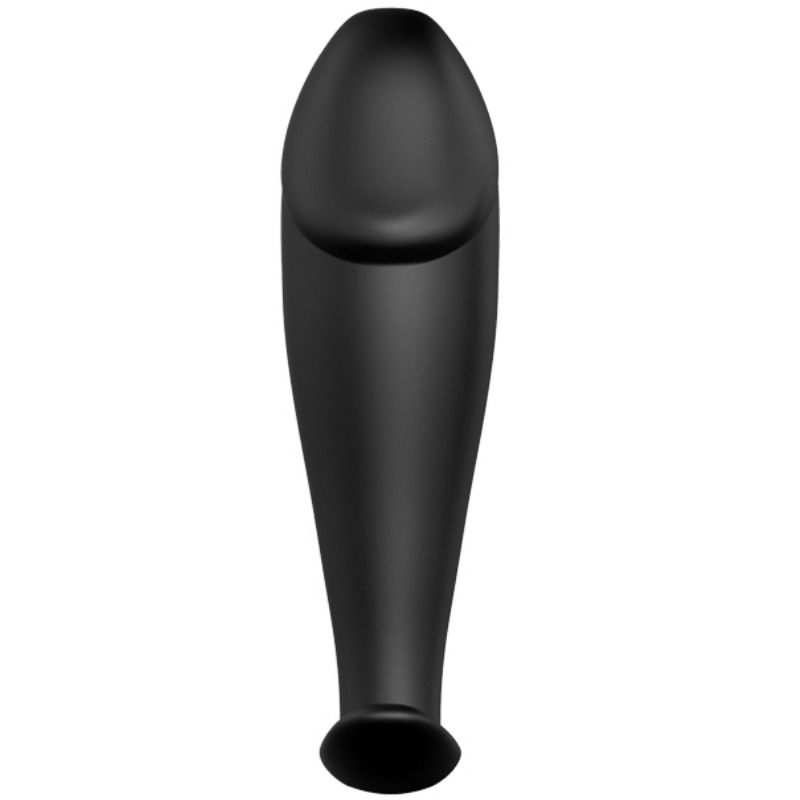 Pretty Love Bottom - Love Plug Anal Silicona Forma Pene Y 12 Modos Vibraçãon - Negro - Image 2