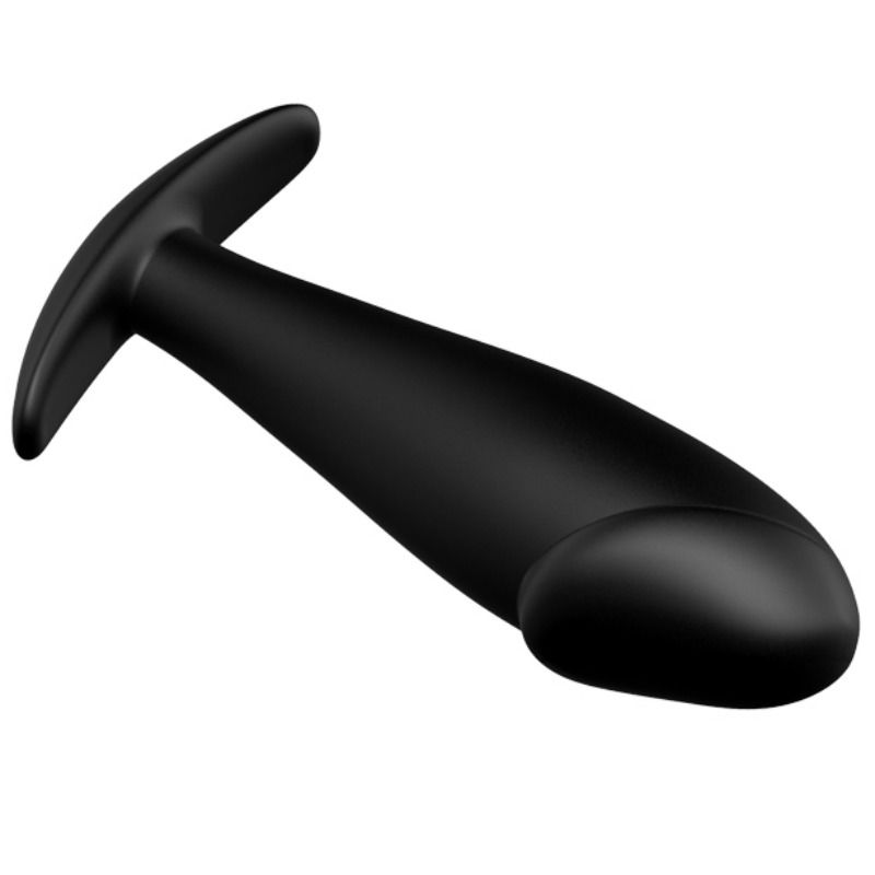 Pretty Love Bottom - Love Plug Anal Silicona Forma Pene Y 12 Modos Vibraçãon - Negro - Image 8