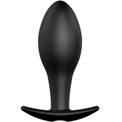 Pretty Love Bottom - Love Plug Anal Silicona Forma Ancla 12 Modos Vibraçãon Negro