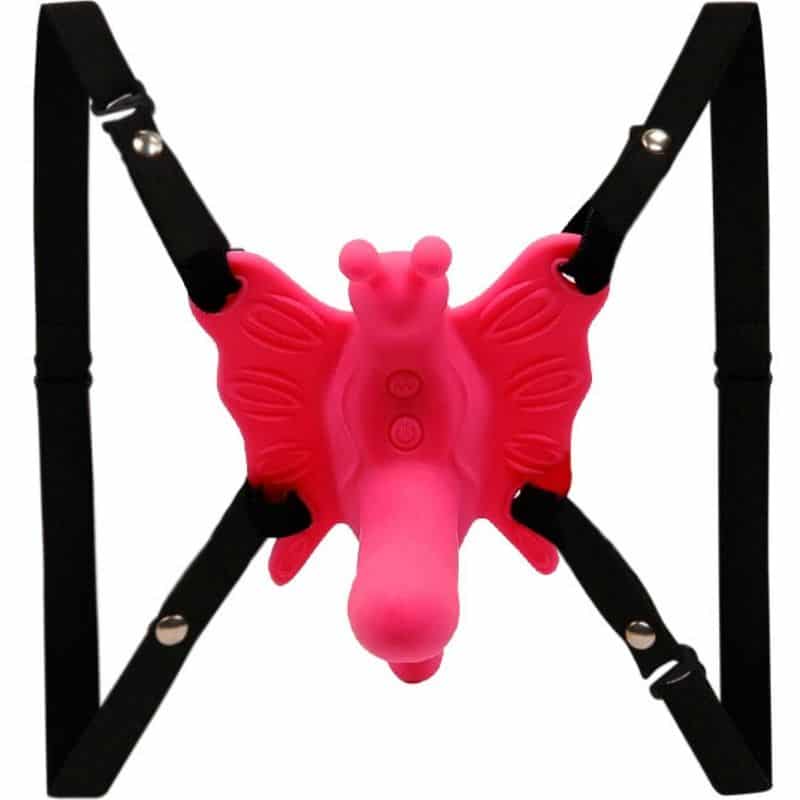 Baile - Ultra Passionate Arnês Mariposa Vibrador - Image 3
