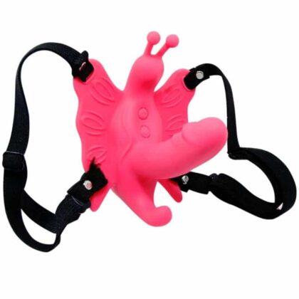 Baile - Ultra Passionate Arnês Mariposa Vibrador