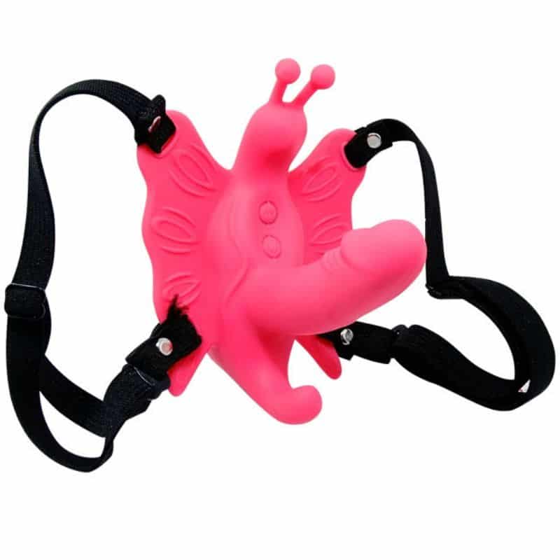 Baile - Ultra Passionate Arnês Mariposa Vibrador