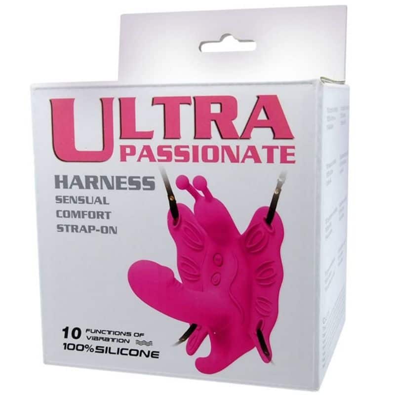 Baile - Ultra Passionate Arnês Mariposa Vibrador - Image 7