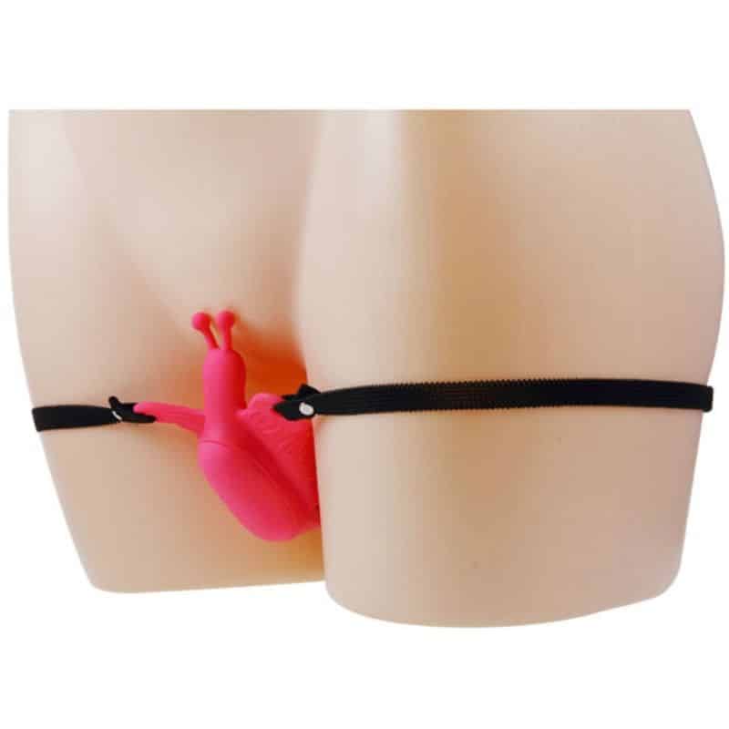 Baile - Ultra Passionate Arnês Mariposa Vibrador - Image 8