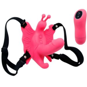 Baile - Arnês De Borboleta De Controle Remoto Ultra Apaixonado