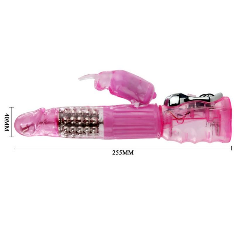 Baile - Ly- Vibrador Con Rotación Y Coelhinho Multivelocidad Y Multirotacion - Image 5