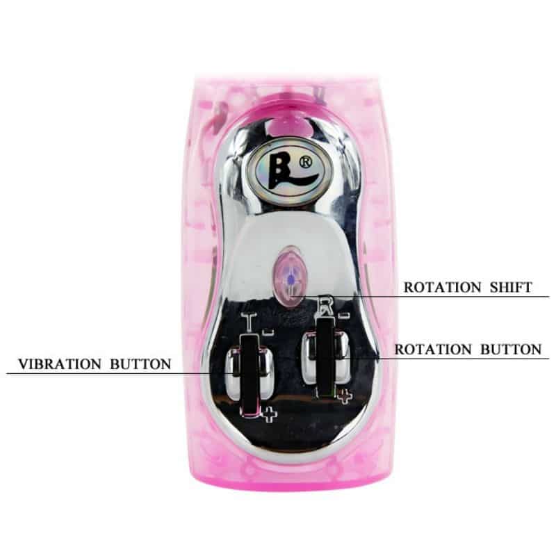 Baile - Ly- Vibrador Con Rotación Y Coelhinho Multivelocidad Y Multirotacion - Image 6