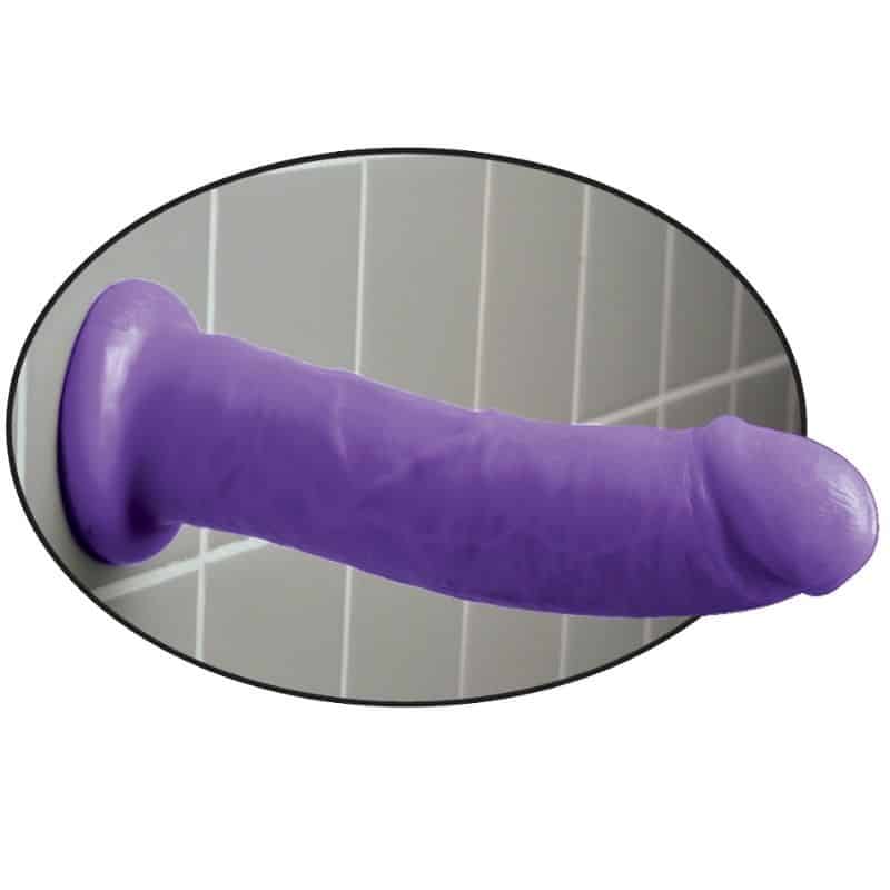 Dillio - Dildo Roxo 20.32 Cm - Image 3