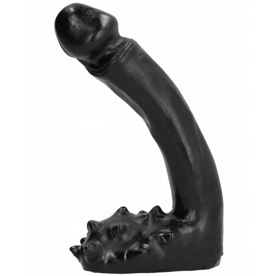 All Black - Dildo 19cm Com Testículos - Image 2