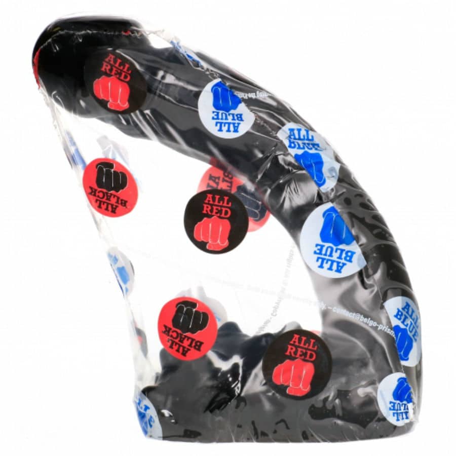 All Black - Dildo 19cm Com Testículos - Image 3