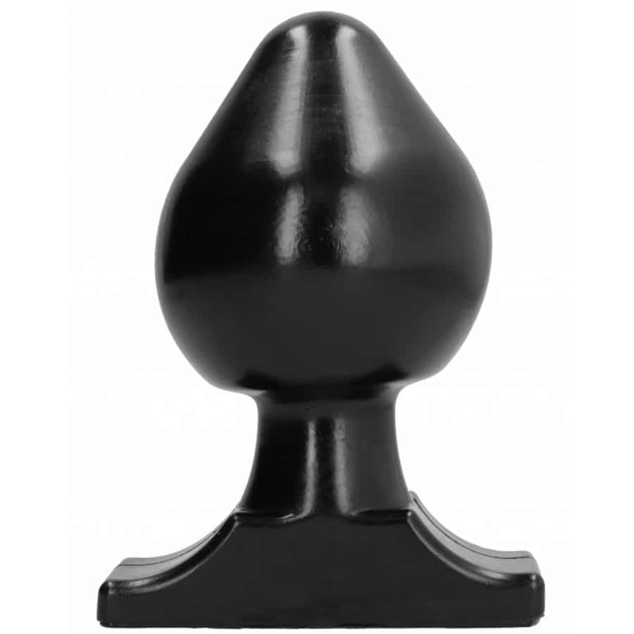 All Black - Plugue Anal Todo Preto 19cm - Image 2