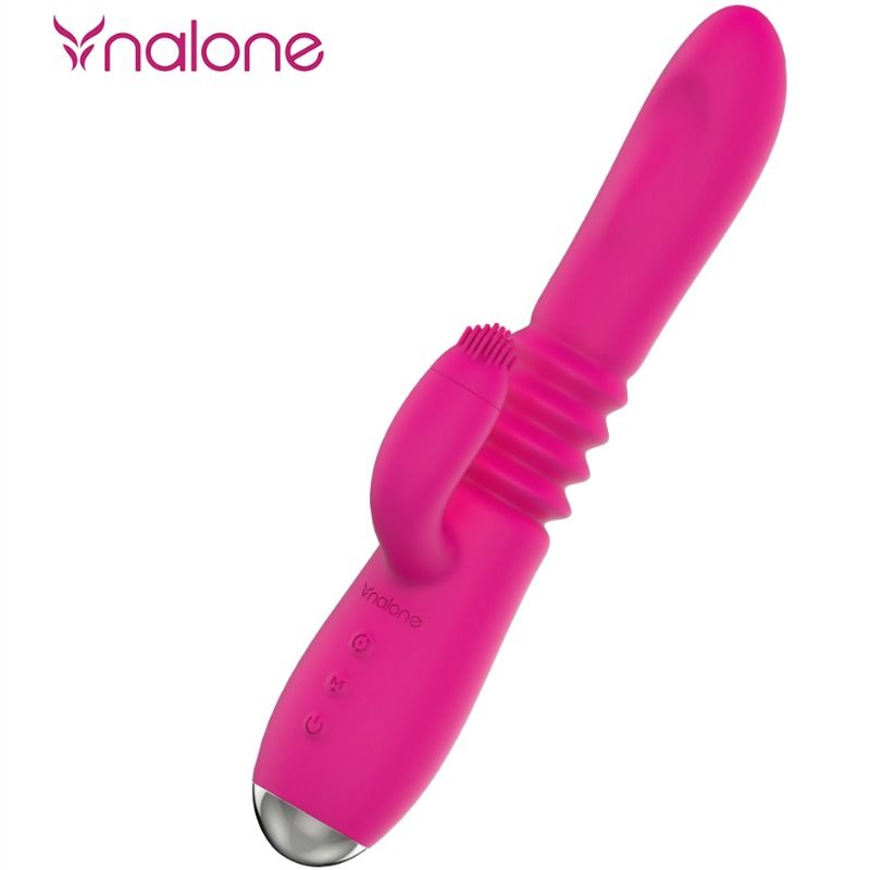 Nalone - Vibrador Para Cima E Para Baixo E Coelho Com Rotação - Image 2