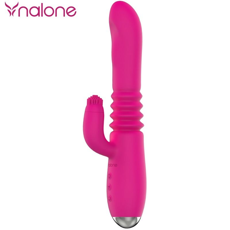 Nalone - Vibrador Para Cima E Para Baixo E Coelho Com Rotação - Image 3