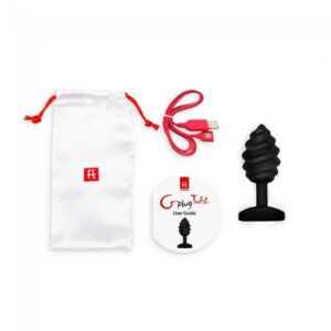 G-Vibe - Brinquedos Divertidos Gplug Twist Black