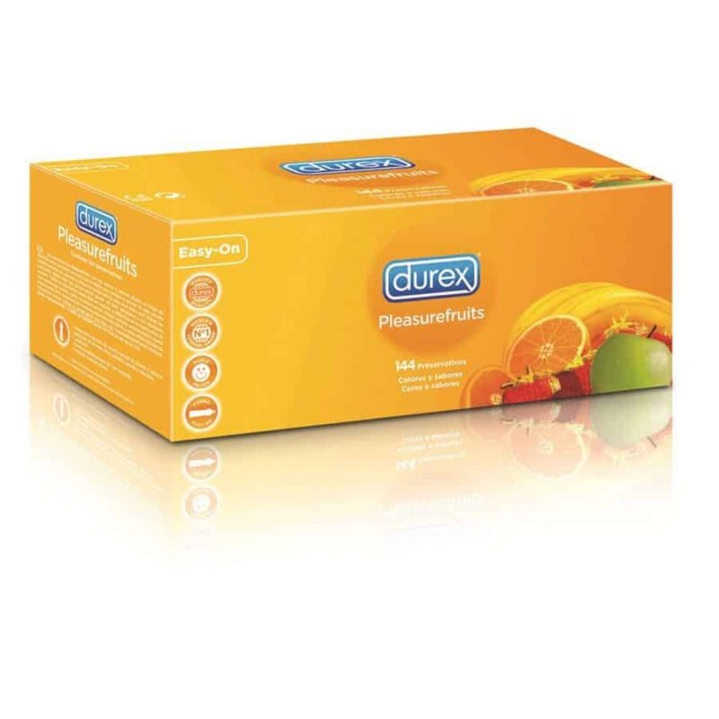 Durex - Pleasure Fruits 144 Units - Image 3