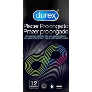 Durex - Pleasure Prolonged Retardant 12 Unit