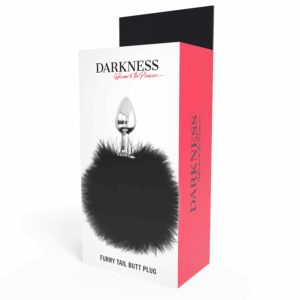 Darkness - Extra Feel Bunny Tail Buttplug  7cm