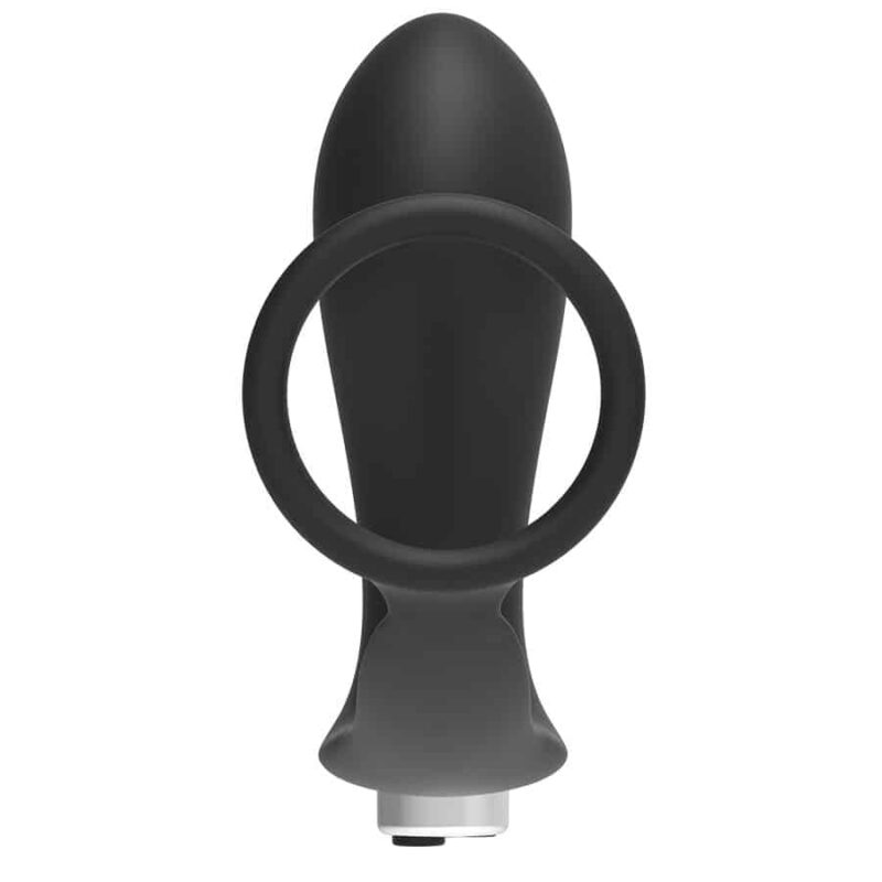 Addicted Toys - Vibrador Prostático Preto Recarregável D-221317 - Image 2