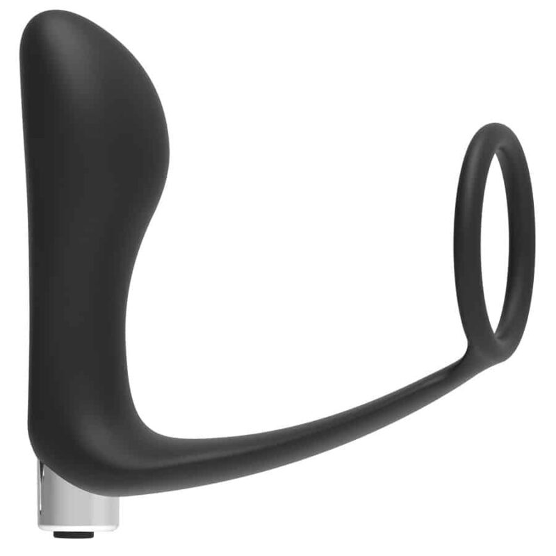 Addicted Toys - Vibrador Prostático Preto Recarregável D-221317 - Image 3