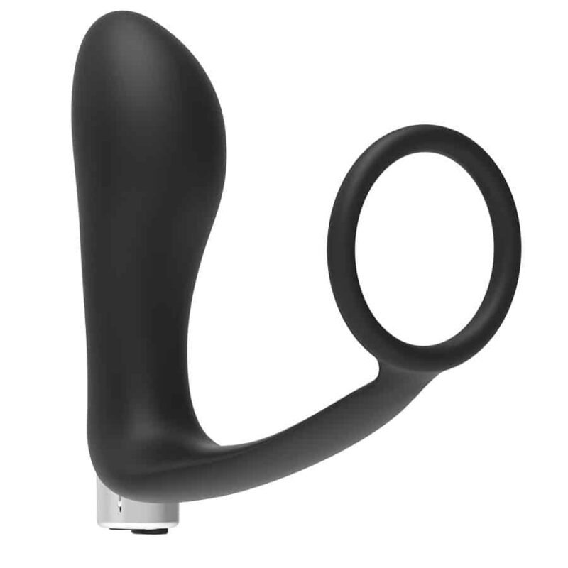 Addicted Toys - Vibrador Prostático Preto Recarregável D-221317 - Image 5