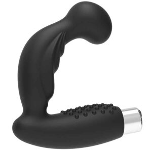Addicted Toys - Vibrador Prostático Preto Recarregável D-221319