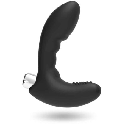 Addicted Toys - Vibrador Prostático Preto Recarregável D-221320