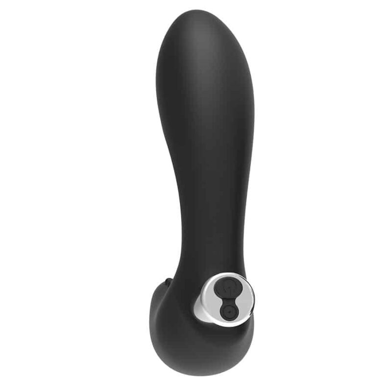 Addicted Toys - Vibrador Prostático Preto Recarregável D-221320 - Image 2