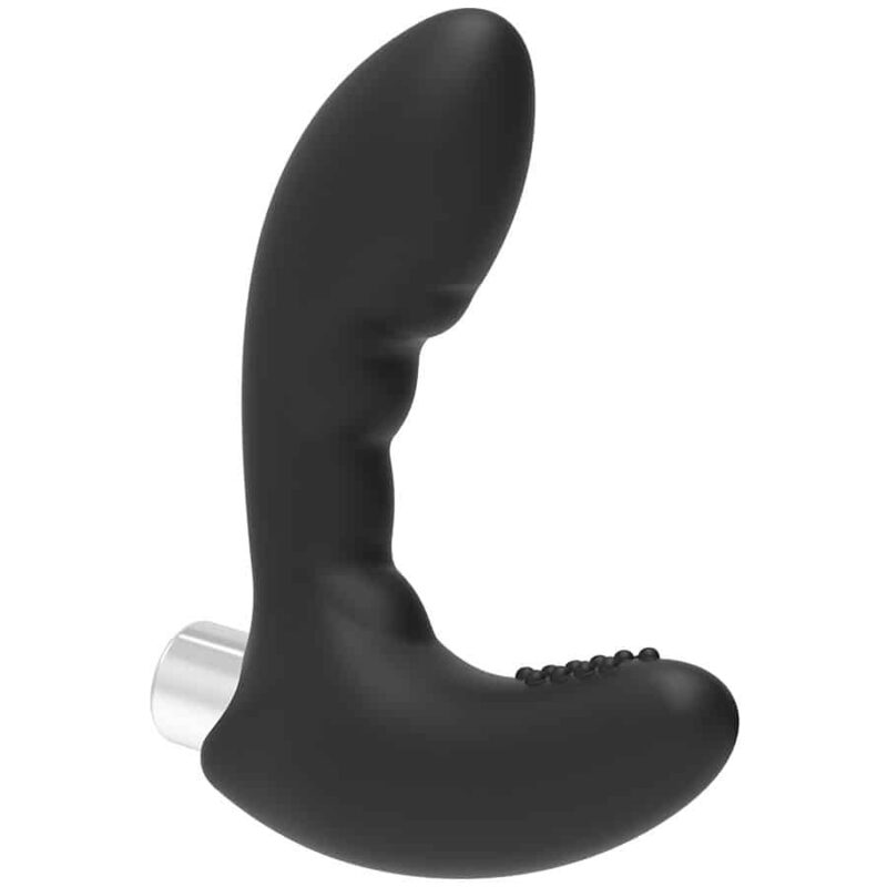 Addicted Toys - Vibrador Prostático Preto Recarregável D-221320 - Image 5