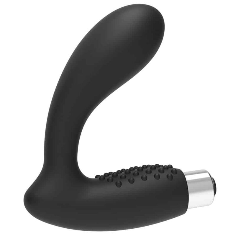 Addicted Toys - Vibrador Prostático Preto Recarregável D-221321