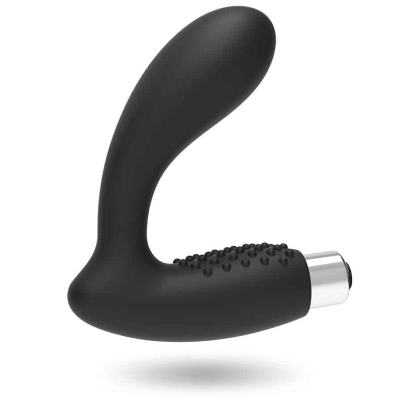 Addicted Toys - Vibrador Prostático Preto Recarregável D-221321 - Image 2