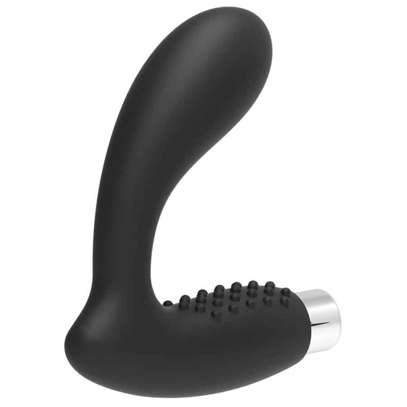 Addicted Toys - Vibrador Prostático Preto Recarregável D-221321 - Image 4