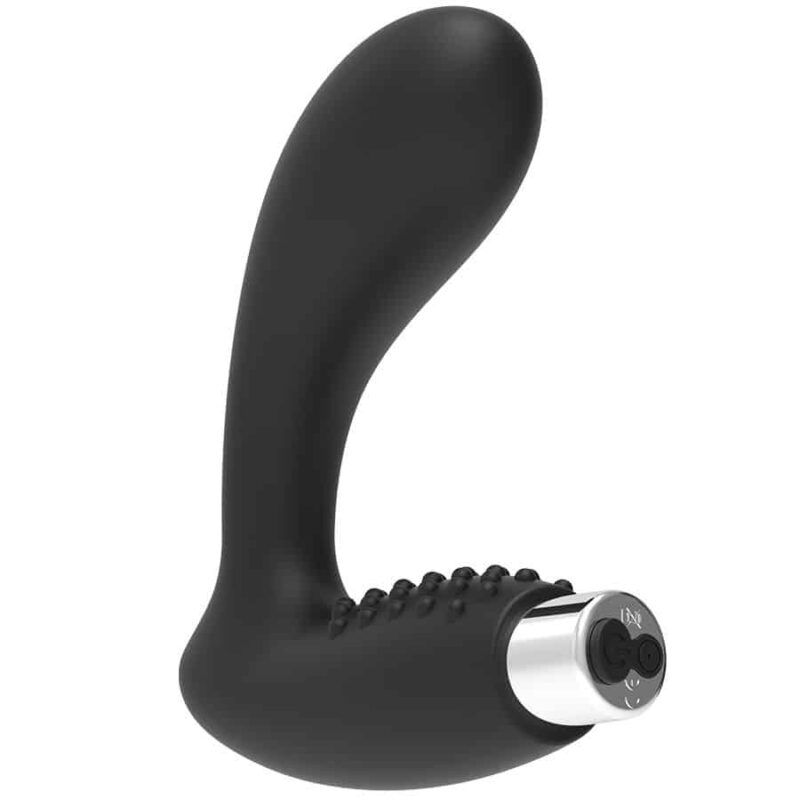 Addicted Toys - Vibrador Prostático Preto Recarregável D-221321 - Image 5