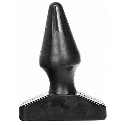All Black - Todos Os Plugue Preto Anal 16cm - Image 2