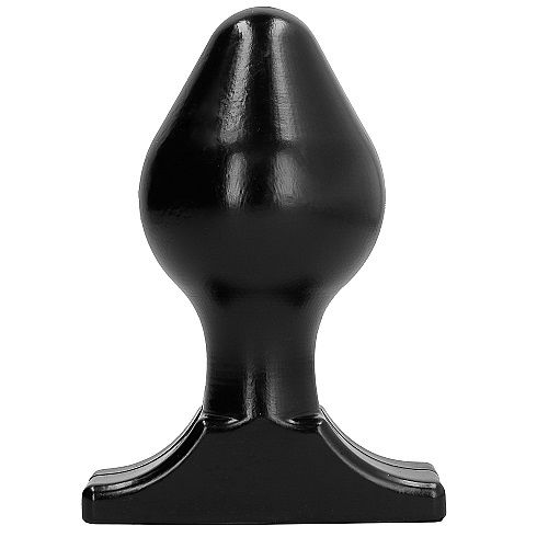 All Black - Todo O Plugue Anal Preto 16x8cm - Image 2