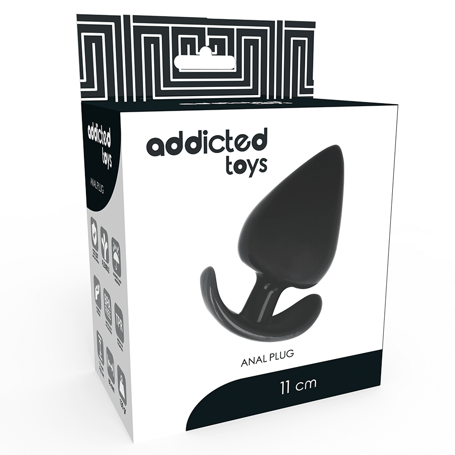 Addicted Toys - Toys Toys Toys Anal Plug 11cm