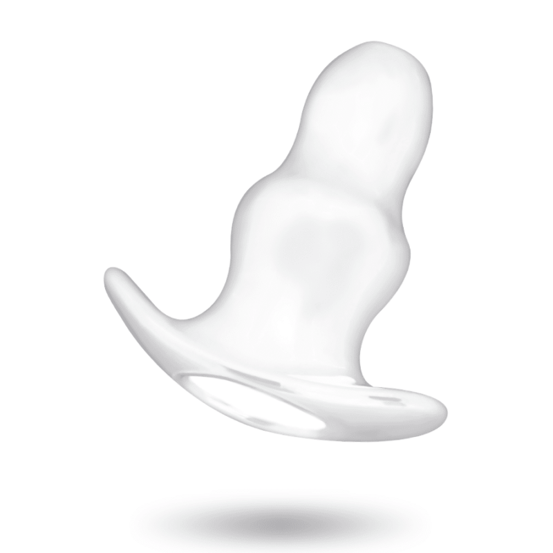 Addicted Toys - Médio Anal Dilator 11 Cm Viciado - Transparente - Image 2
