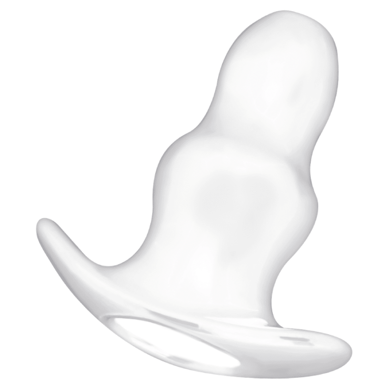 Addicted Toys - Médio Anal Dilator 11 Cm Viciado - Transparente