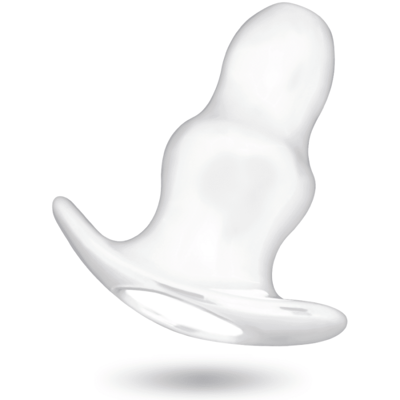 Addicted Toys - Viciado Grande Dilador Anal 15 Cm - Transparente - Image 2