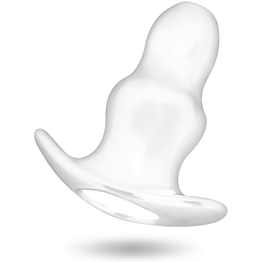 Addicted Toys - Viciado Grande Dilador Anal 15 Cm - Transparente - Image 2