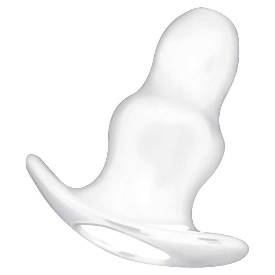 Addicted Toys - Viciado Grande Dilador Anal 15 Cm - Transparente