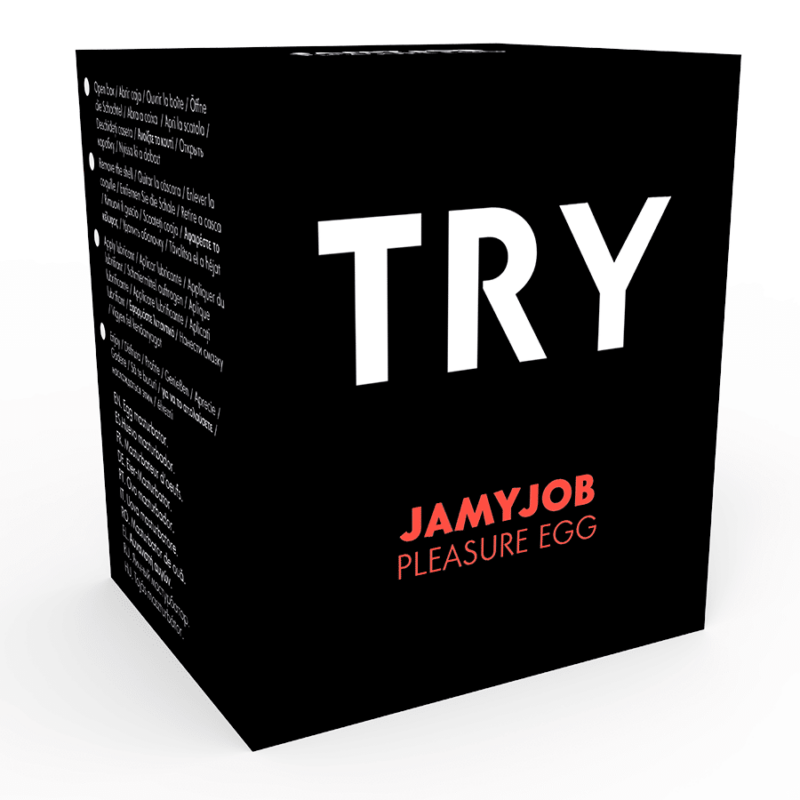 Jamyjob - Egg Masturbator Black Version Discrett - Image 8
