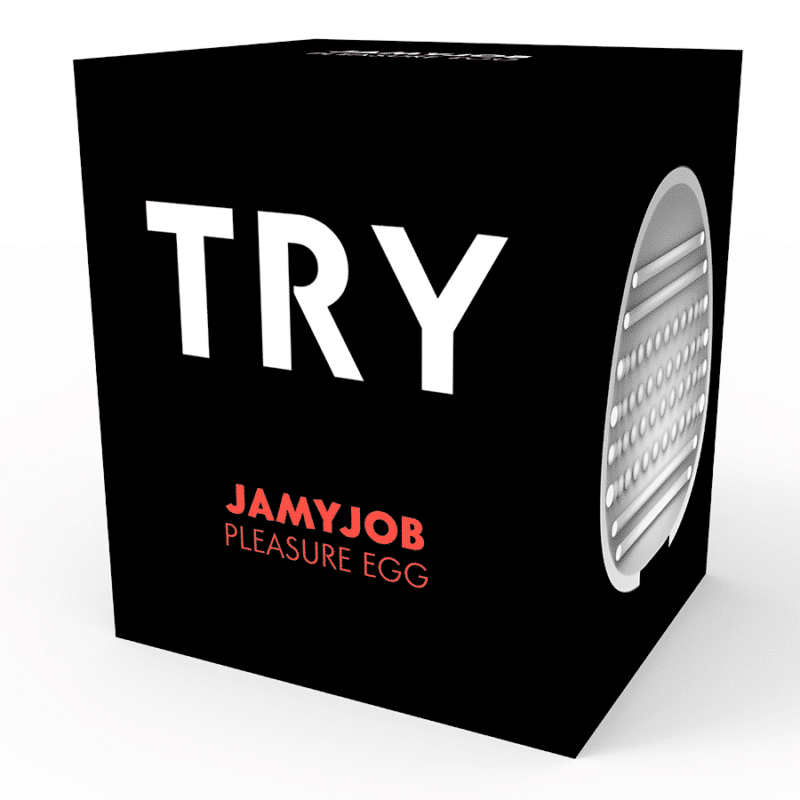 Jamyjob - Egg Masturbator Black Version Discrett - Image 9