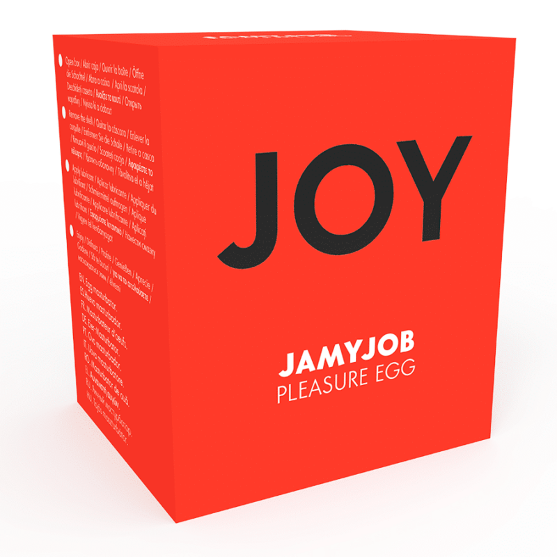 Jamyjob - Egg Masturbator Red Version Discrett - Image 8