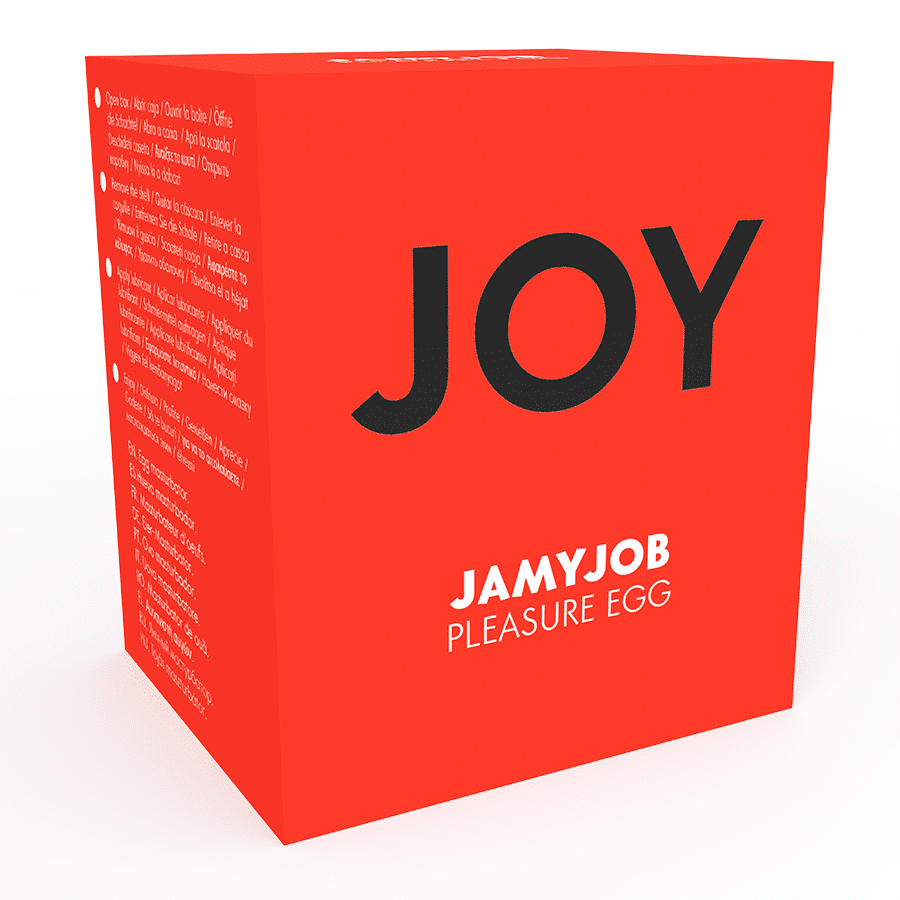 Jamyjob - Egg Masturbator Red Version Discrett - Image 8